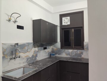 Kitchen in 2 BHK Builder Floor at Freedom Fighters Enclave – for Rent