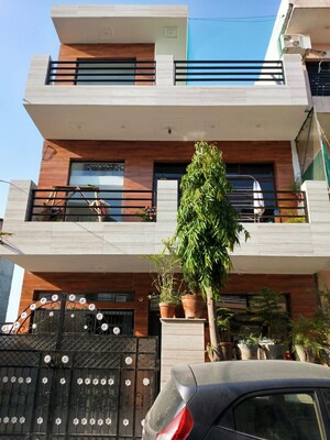 5 BHK Independent House – Exterior View View at Dhakoli - for Sale