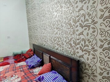 Bedroom in 5 BHK Independent House at Dhakoli – for Sale