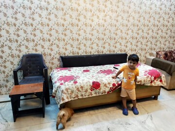 Bedroom in 5 BHK Independent House at Dhakoli – for Sale