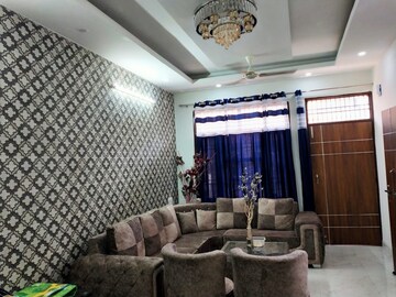 Living Room in 5 BHK Independent House at Dhakoli – for Sale