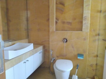 Bathroom in 4 BHK Apartment at Ekta World Lake Superior, Powai – for Rent