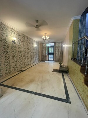 Living Room in 3 BHK Builder Floor at Greater Kailash I – for Sale