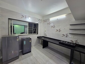 Kitchen in 1 BHK Apartment at Kharadi – for Rent