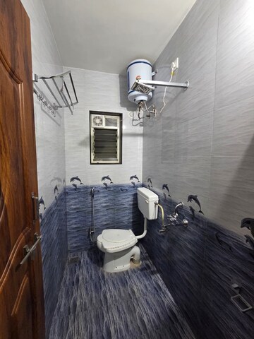 Bathroom in 1 BHK Apartment at Kharadi – for Rent
