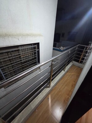 Balcony in 1 BHK Apartment at Kharadi – for Rent