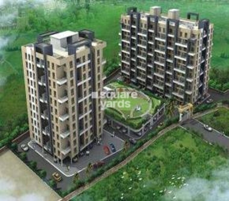 Exterior View, sumeru-devarshi-complex 2 Bedroom 849 Sq.Ft. Apartment In Narhe Pune 9457772