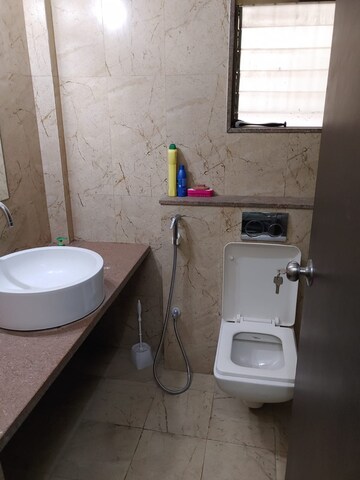 Bathroom in 2 BHK Apartment at Welworth Tinseltown, Bavdhan – for Rent