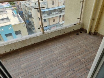 Balcony in 2 BHK Apartment at Sumeru Devarshi Complex, Narhe – for Rent
