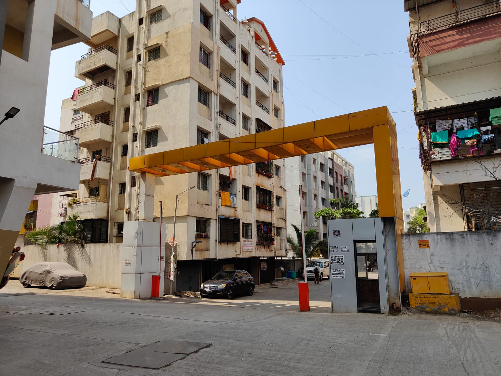 2 BHK + Servant Room Apartment For Rent in Sumeru Devarshi Complex