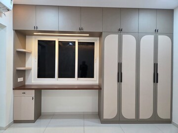 Building Lobby in 3 BHK Apartment at ASBL Spire, Kokapet – for Rent