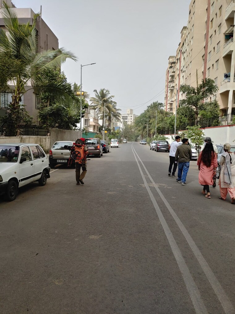  Parking, welworth-tinseltown 3 Bedroom 1500 Sq.Ft. Apartment In Bavdhan Pune 9457788