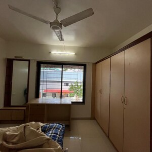 Bedroom in 4 BHK Apartment at Aundh – for Rent