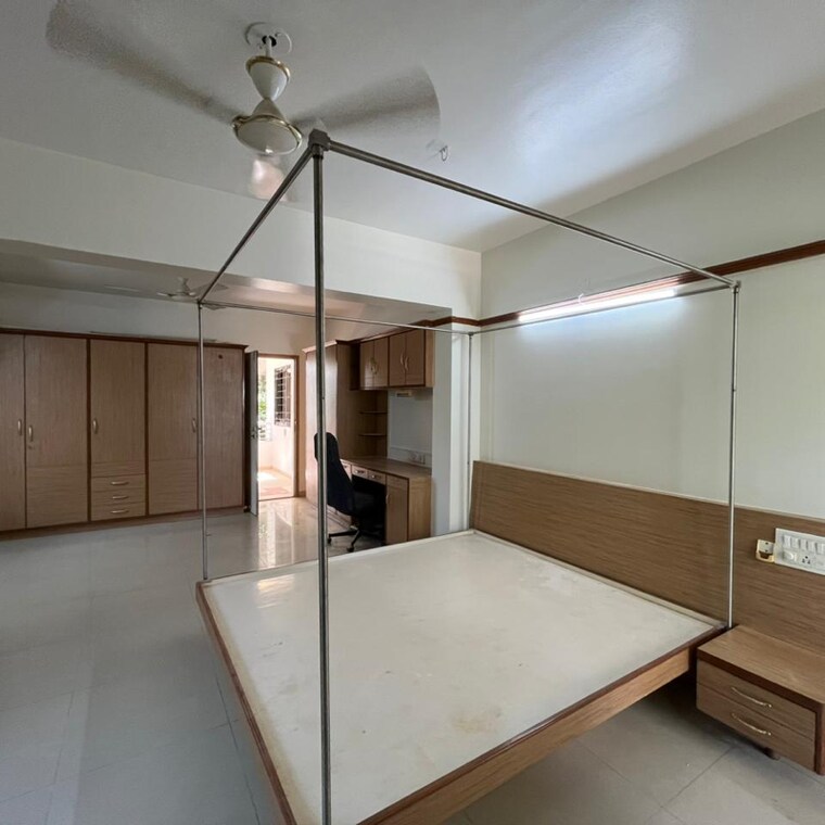 Master Bedroom, aundh 4 Bedroom 2000 Sq.Ft. Apartment In Aundh Pune 9457835