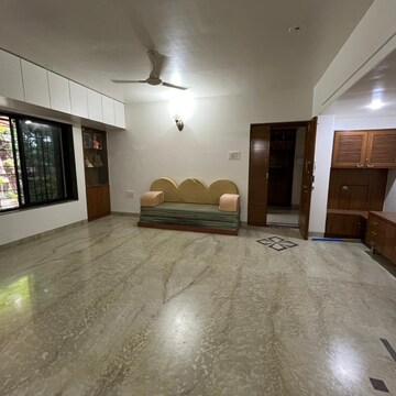 Living Room in 4 BHK Apartment at Aundh – for Rent