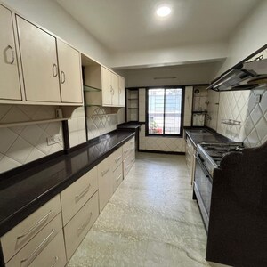 Kitchen in 4 BHK Apartment at Aundh – for Rent