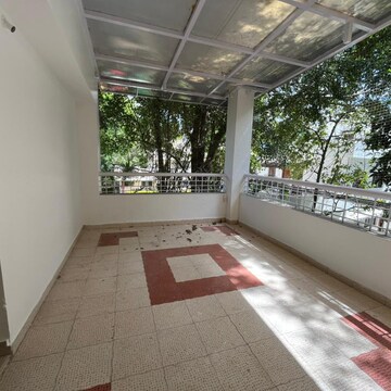 Balcony in 4 BHK Apartment at Aundh – for Rent