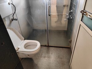 Bathroom in 2 BHK Apartment at Suvidha Dnyanganga, Vadgaon Budruk – for Rent