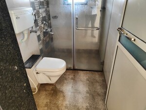 Bathroom in 2 BHK Apartment at Suvidha Dnyanganga, Vadgaon Budruk – for Rent