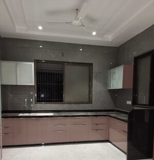 Kitchen in 4 BHK Builder Floor at Chattarpur – for Sale