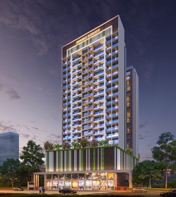 3 BHK Apartment – Exterior View View at Shreeji Infinity, Kharghar Sector 11 - for Sale