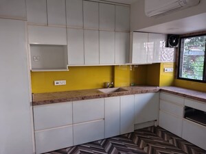 Kitchen in 4 BHK Apartment at Hiranandani Gardens Eden Bungalows, Powai – for Rent