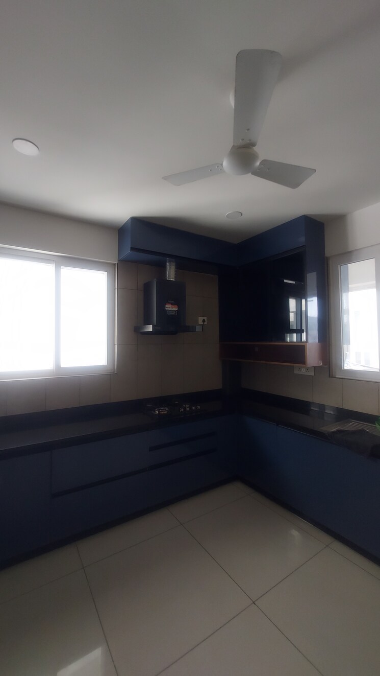 Kitchen, trendset-jayabheri-elevate 4 Bedroom 4095 Sq.Ft. Apartment In Madhapur Hyderabad 9458001