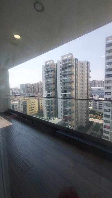 Balcony in 4 BHK Apartment at Trendset Jayabheri Elevate, Madhapur – for Sale