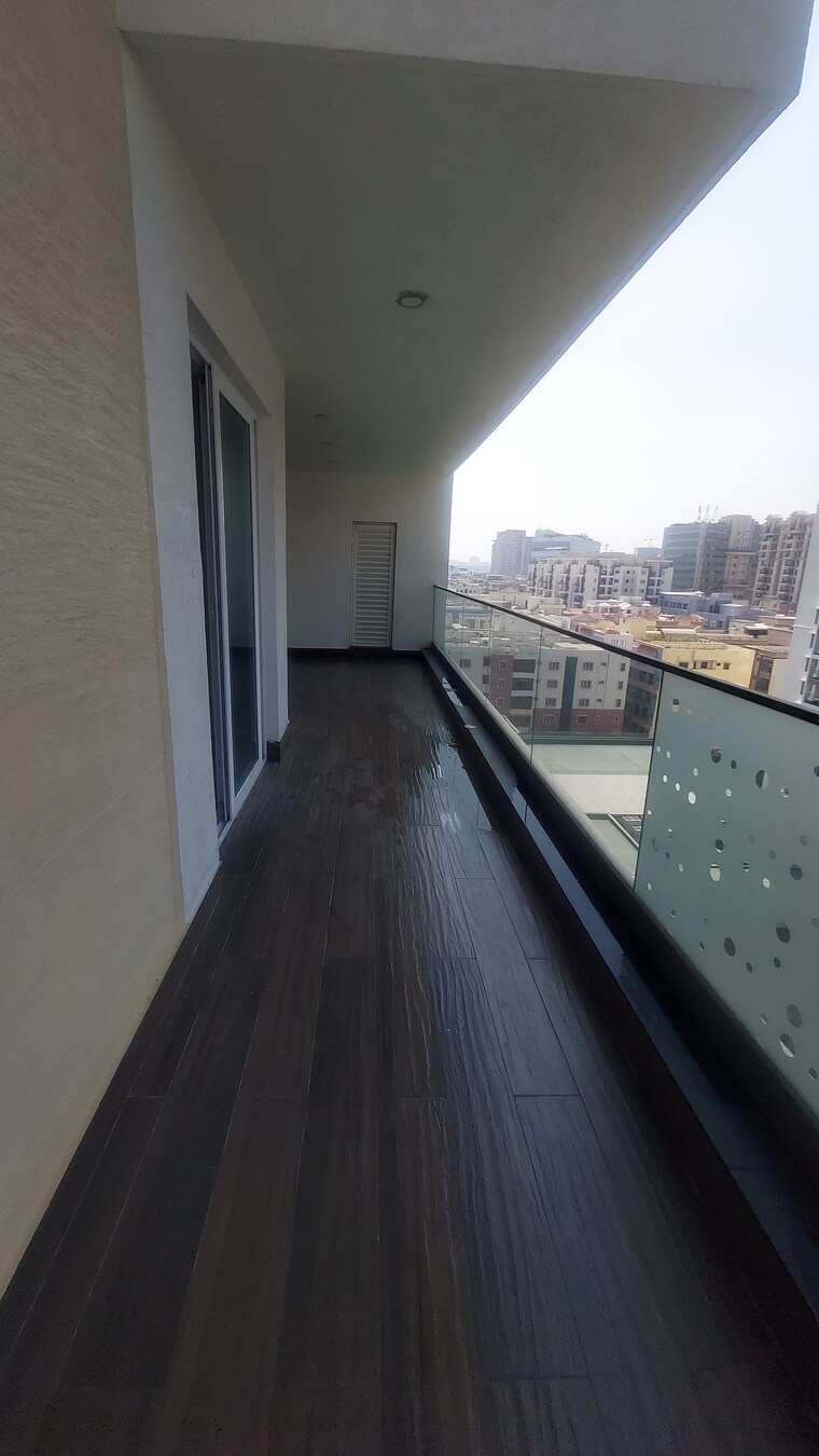 Balcony, trendset-jayabheri-elevate 4 Bedroom 4095 Sq.Ft. Apartment In Madhapur Hyderabad 9458001