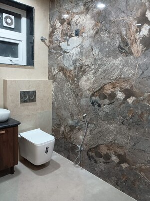 Bathroom in 3 BHK Independent House at Vishesh Khand, Gomti Nagar – for Rent