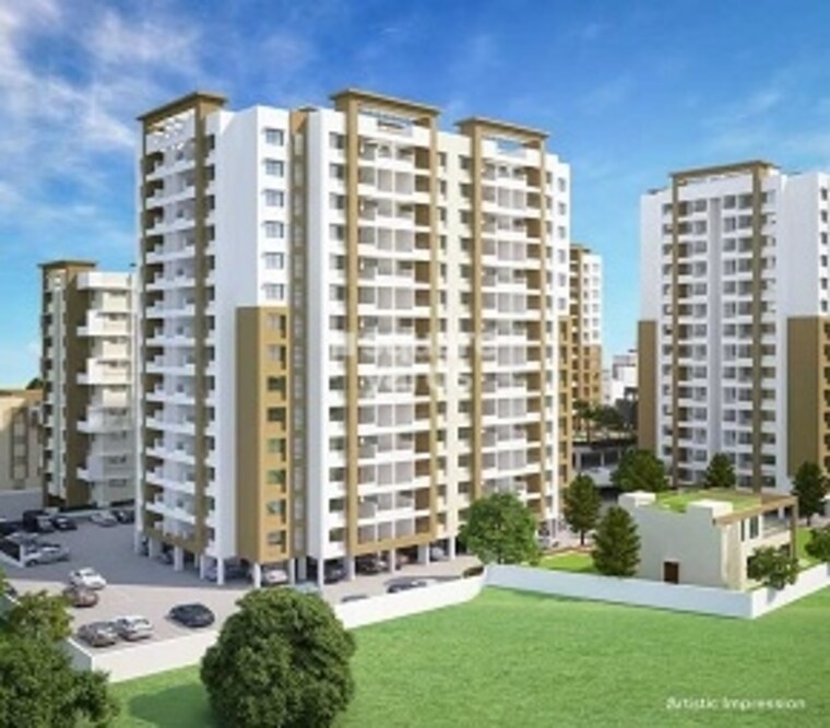 Exterior View, grande-view-7-phase-1 2 Bedroom 1000 Sq.Ft. Apartment In Ambegaon Budruk Pune 9457832