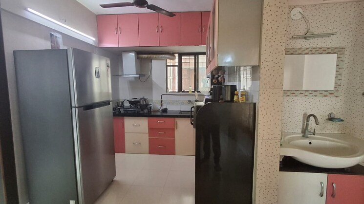 Kitchen, grande-view-7-phase-1 2 Bedroom 1000 Sq.Ft. Apartment In Ambegaon Budruk Pune 9457832