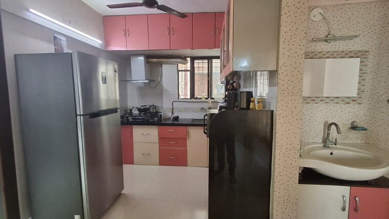 Kitchen, grande-view-7-phase-1 2 Bedroom 1000 Sq.Ft. Apartment In Ambegaon Budruk Pune 9457832