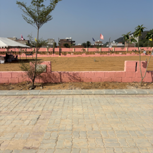  Plot – Exterior View View at Sitarampura - for Sale