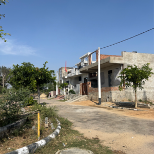  Plot – Exterior View View at Sitarampura - for Sale
