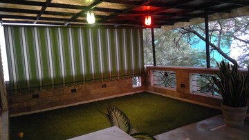 Balcony in 4 BHK Villa at South City 1 – for Rent