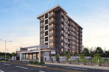 1 BHK Apartment – Exterior View View at Mahim - for Sale