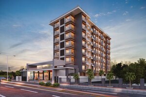 1 BHK Builder Floor – Exterior View View at Fia Vatika, Mahim - for Sale
