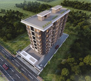 Balcony in 1 BHK Builder Floor at Fia Vatika, Mahim – for Sale