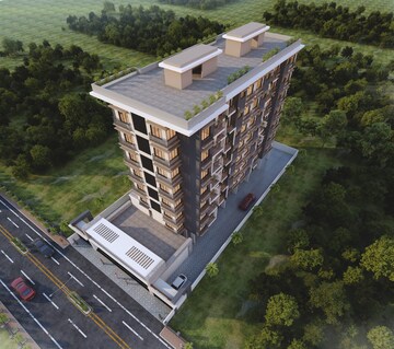 Balcony in 1 BHK Apartment at Mahim – for Sale