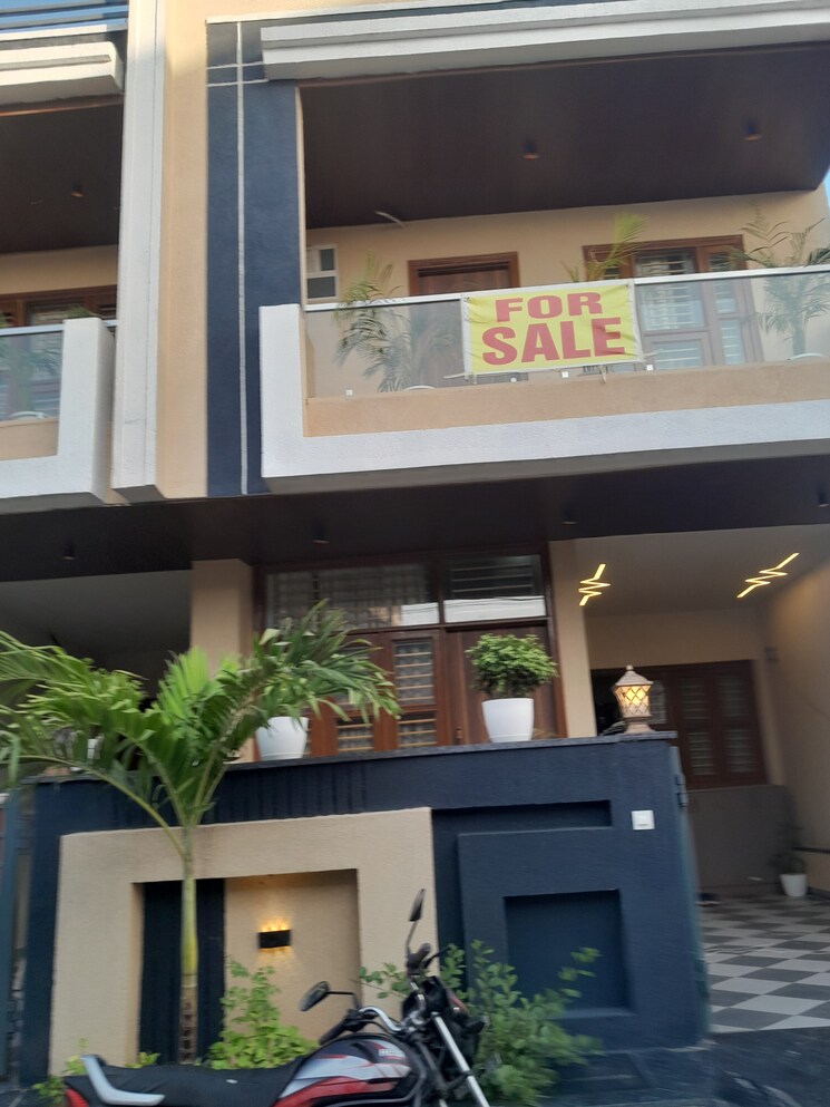 Exterior View, narayan vihar 4 Bedroom 2800 Sq.Ft. Villa In Narayan Vihar Jaipur 9458124