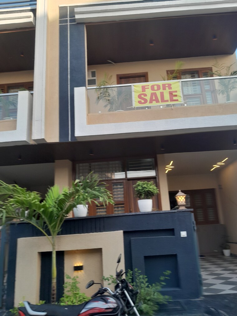 Exterior View, narayan vihar 4 Bedroom 2800 Sq.Ft. Villa In Narayan Vihar Jaipur 9458124