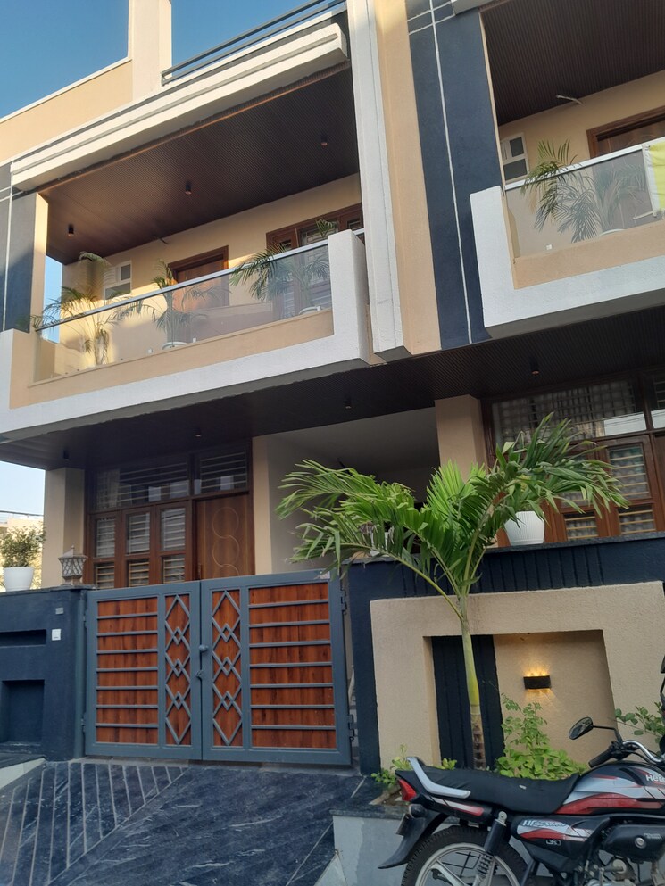 Exterior View, narayan vihar 4 Bedroom 2800 Sq.Ft. Villa In Narayan Vihar Jaipur 9458124