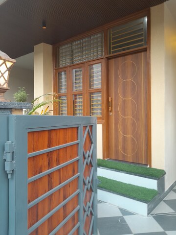 4 BHK Villa – Exterior View View at Narayan Vihar - for Sale