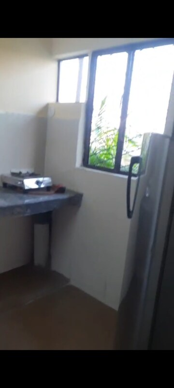 Kitchen in 1 RK Builder Floor at Lajpat Nagar 4 – for Rent