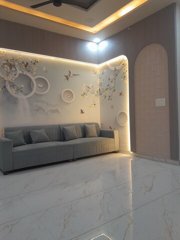 Living Room in 4 BHK Villa at Narayan Vihar – for Sale