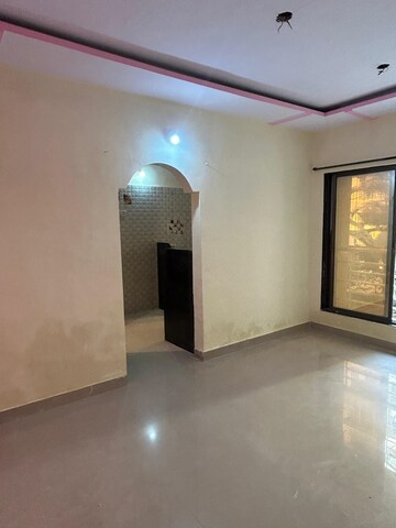 Living Room in 1 BHK Apartment at Satyam Tower Nalasopara, Nalasopara West – for Sale