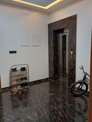 Parking in 3 BHK Independent House at Vishesh Khand, Gomti Nagar – for Rent