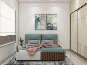 Bedroom in 3 BHK Apartment at Prestige Beverly Hills, Kokapet – for Rent