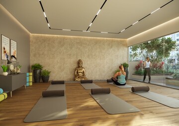Gym in 2 BHK Apartment at Uma Ananta, Kharghar Sector 11 – for Sale